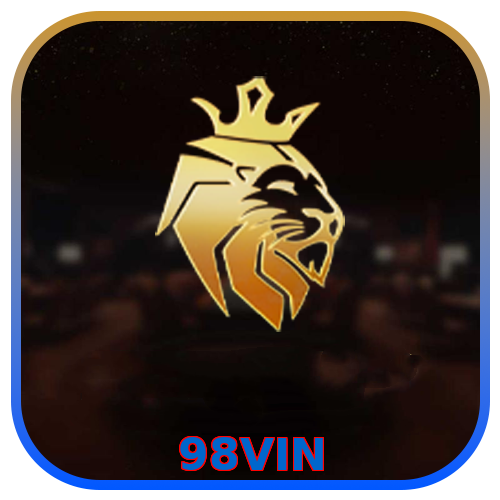 Hình ảnh quảng cáo của 98VIN hiển thị nền tảng và các lợi ích